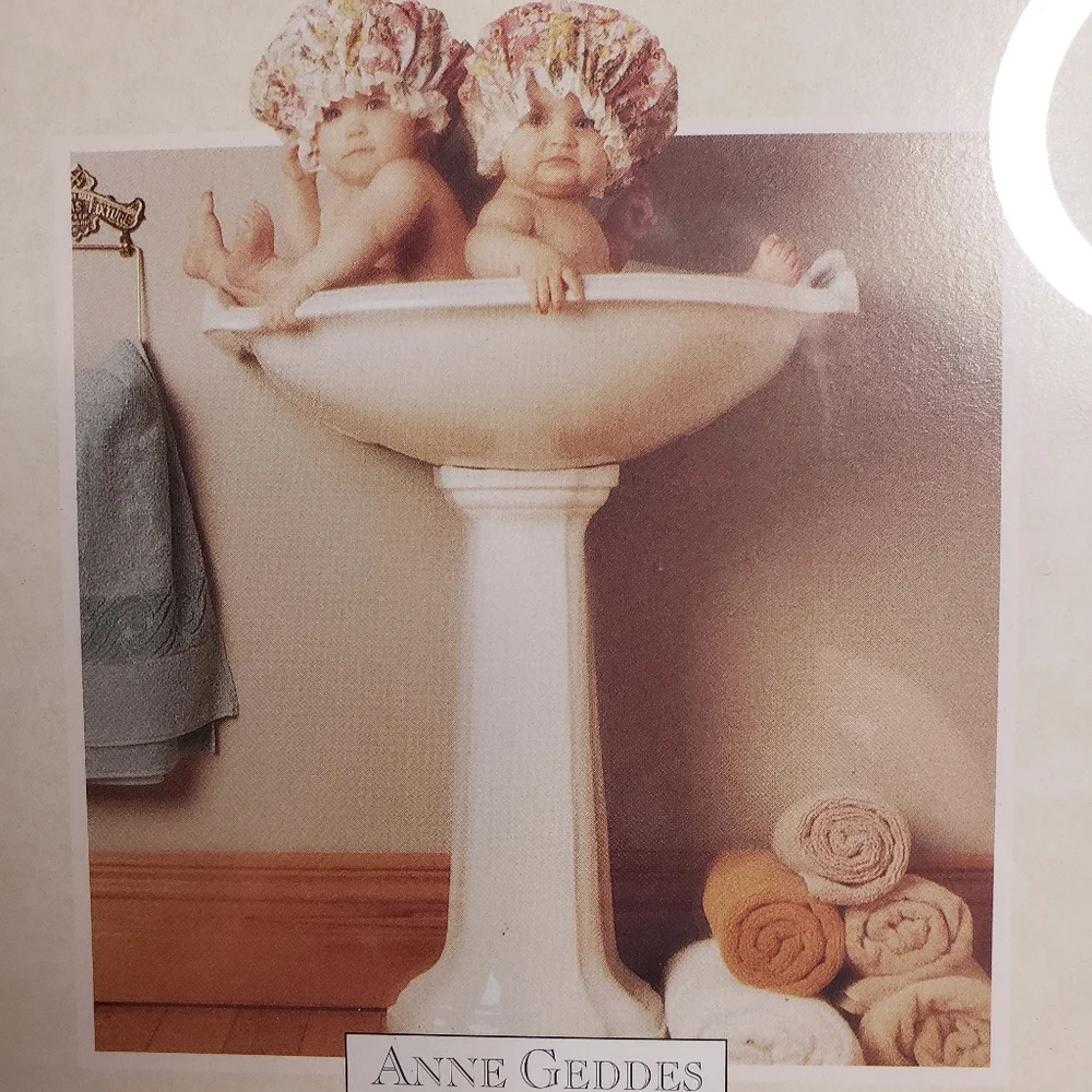Framed print of Anne Geddes' 